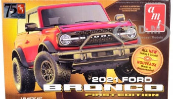 2021 Ford Bronco First Edition 1/25 - AMT