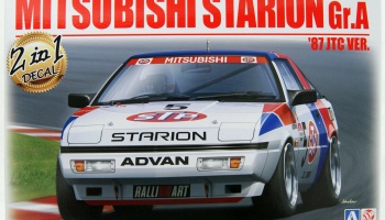 Mitsubishi Starion Gr.A 1987 JTC - Beemax