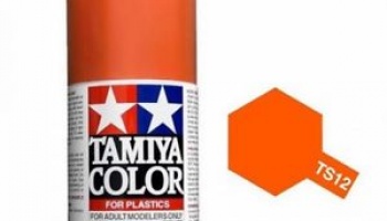 Spray TS12 Orange - Tamiya