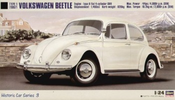 VW Beetle 1967 1/24 - Hasegawa