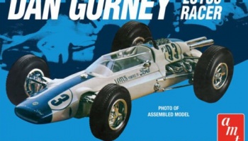 LOTUS RACER DAN GURNEY Retro Deluxe 1/25 - AMT