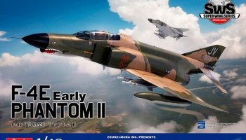 F-4E Phantom II Early 1/48 - Zoukei-Mura