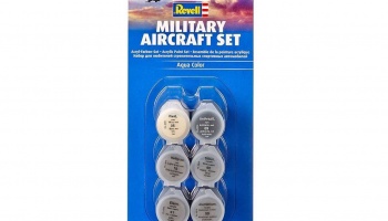 Sada barev Aqua Color 39071 - Military Aircraft Set