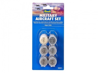 Sada barev Aqua Color 39071 - Military Aircraft Set