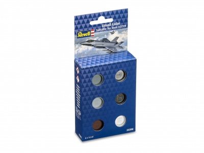 Sada barev Email Color 32206 - F35 (6 x 14ml) - Revell