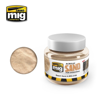Sand Ground Acrylic Textures (250 ml) - AMMO Mig
