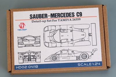 Sauber-Mercedes C9 Detail-up Set for Tamyia 24359 1/24 - Hobby Design