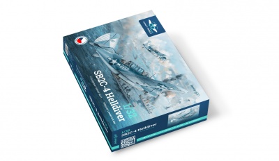SB2C-4 Helldiver 1/32 - Infinity Models