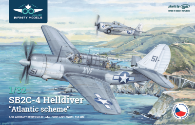 SB2C-4 Helldiver “Atlantic scheme” 1/32 - Infinity Models