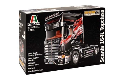 SCANIA 164 L TOPCLASS (1:24) Model Kit Truck 3922 - Italeri