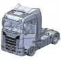 Scania 770 4x2 Normal Roof (1:24) - Italeri