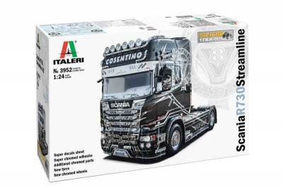 Scania R 730 Streamline 4x2 Show Trucks (1:24) Model Kit truck 3952 - Italeri