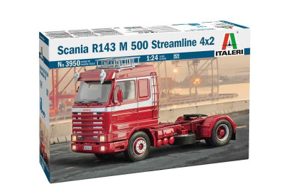 Scania R143 M500 Streamline 4x2 (1:24) - Italeri