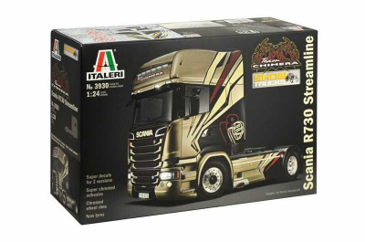SCANIA R730 STREAMLINE "TEAM CHIMERA" (1:24) Model Kit Truck 3930 - Italeri