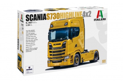 SCANIA S730 HIGHLINE 4x2 (1:24) Model Kit truck 3927 - Italeri