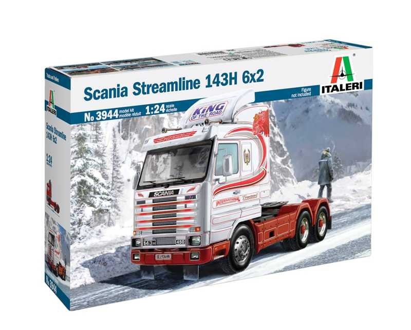 ITALERI - Model Kit Trucks 1:24 Trucks & Trailers