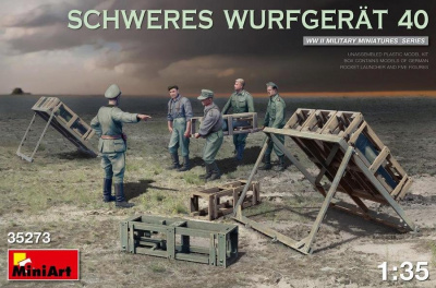 Schweres Wurfgerat 40 1/35 – MiniArt