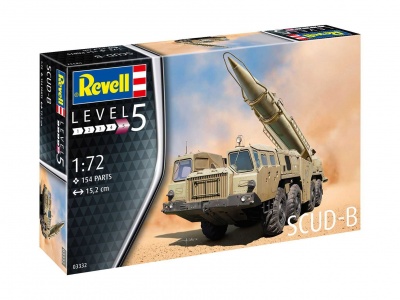 SCUD-B (1:72) Plastic ModelKit military 03332 - Revell