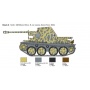 Sd.Kfz 138 Ausf. H Marder III with crew (1:35) Model Kit military 6566 - Italeri