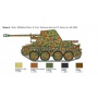 Sd.Kfz 138 Ausf. H Marder III with crew (1:35) Model Kit military 6566 - Italeri