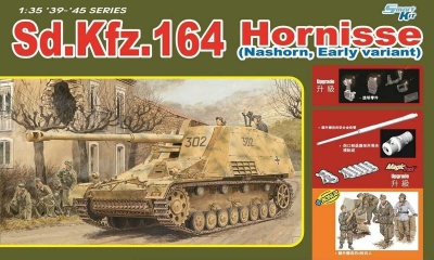 Sd.Kfz. 164 HORNISSE (1:35) Model Kit military 6414 - Dragon