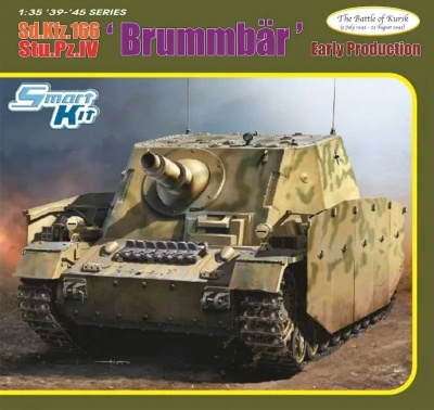 Sd.Kfz. 166 Stu.Pz.IV BRUMMBAR EARLY (1:35) - Dragon