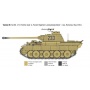 Sd.Kfz. 171 Panther Ausf A (1:35) Model Kit tank 0270 - Italeri