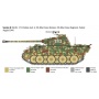 Sd.Kfz. 171 Panther Ausf A (1:35) Model Kit tank 0270 - Italeri