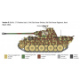 Sd.Kfz. 171 Panther Ausf A (1:35) Model Kit tank 0270 - Italeri
