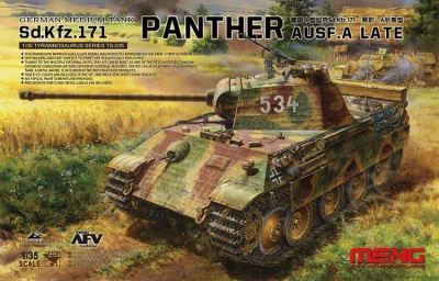Sd.Kfz.171 PANTHER Ausf. A Late 1/35 - Meng