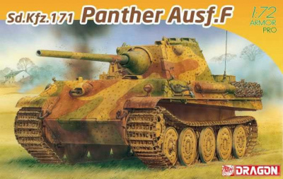 Sd.Kfz.171 Panther Ausf.F (1:72) - Dragon
