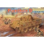 Sd.Kfz.171 PANTHER D w/ZIMMERIT (1:35) - Dragon