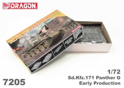 Sd.Kfz.171 PANTHER G EARLY VERSION (1:72) - Dragon