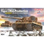 Sd.Kfz.181 Pz.Kpfw.VI Ausf.E Tiger I Mid Production w/Zimmerit s.Pz.Abt.506 Eastern Front 1944 (1:35) - Dragon