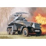 Sd. Kfz. 232 6 Rad. (1:35) Model Kit military 6433 - Italeri