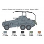 Sd. Kfz. 232 6 Rad. (1:35) Model Kit military 6433 - Italeri