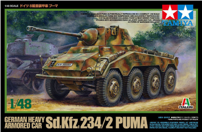 Sd.Kfz.234/2 Puma 1/48 - Tamiya