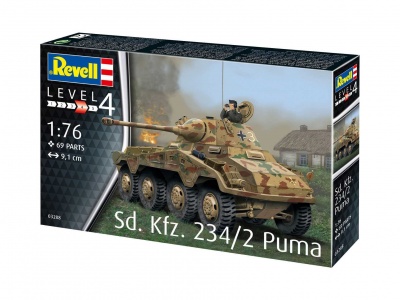 revell puma 1 35