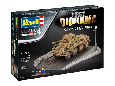 Sd. Kfz. 234/2 Puma (1:76) - Revell