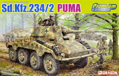 Sd.Kfz.234/2 Puma Premium Edition 1/35 - Dragon