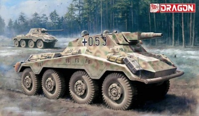Sd.Kfz.234/3 mit 7.5cm KwK (1:35) - Dragon