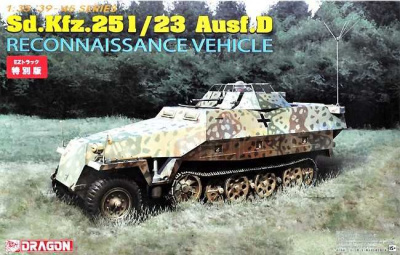 Sd.Kfz.251/23 Ausf.D (1:35) Model Kit military 6985 - Dragon