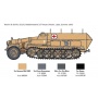 Sd.Kfz. 251/8 Ambulance (1:72) Model Kit 7077 - Italeri