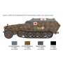 Sd.Kfz. 251/8 Ambulance (1:72) Model Kit 7077 - Italeri