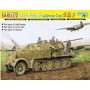 Sd.Kfz.7/2, 3.7cm FLAK 37 w/ARMOR CAB (2 in 1) (SMART KIT) (1:35) - Dragon