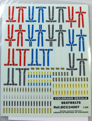Seat Belts - COLORADODECAL