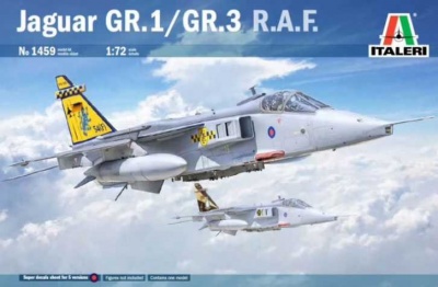 Sepecat JAGUAR GR.1/3 R.A.F. (1:72) - Italeri