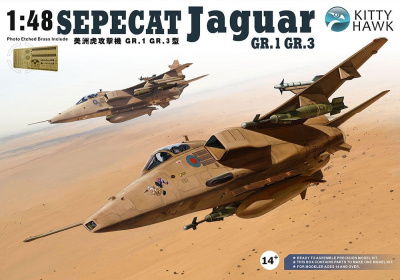Sepecat Jaguar GR.1/GR.3 (1:48) - Kitty Hawk