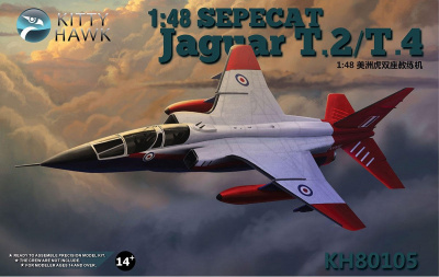 SEPECAT Jaguar T.2/T.4 (1:48) - Kitty Hawk