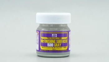 Mr. Finishing Surfacer 1500 Gray - 40ml - Gunze